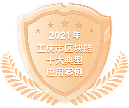 2021年重庆市区块链十大典型应用案例