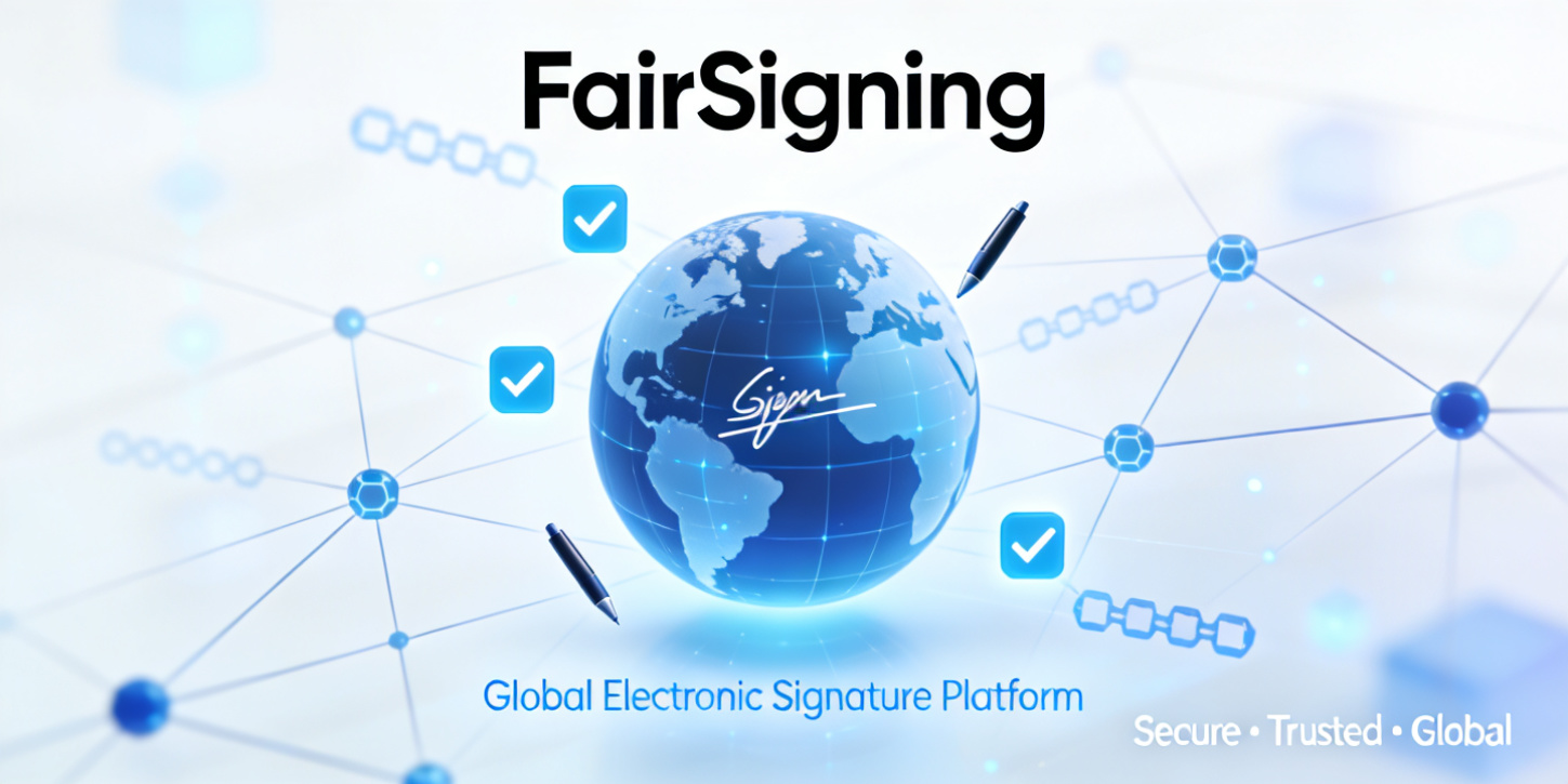 FairSigning Global Electronic Signature Platform
